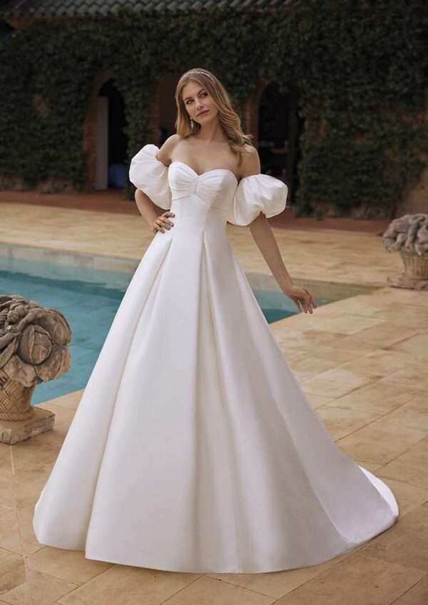 robe mariage longue blanche