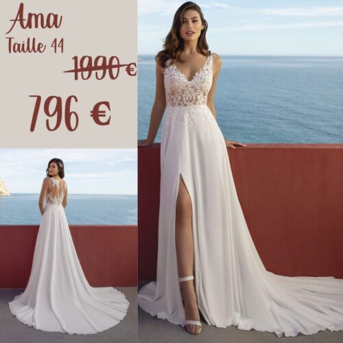 Robe Fluide Ama