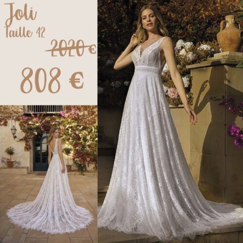 Robe Fluide Joli