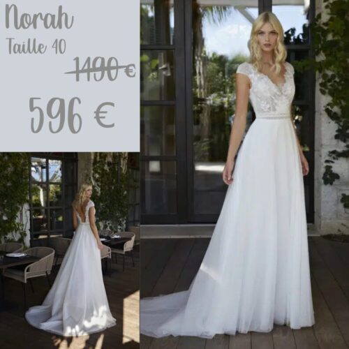 Robe fluide Norah