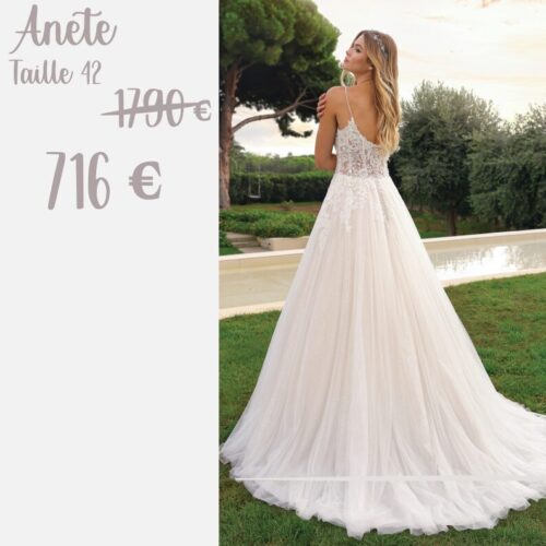 Robe Princesse Anète