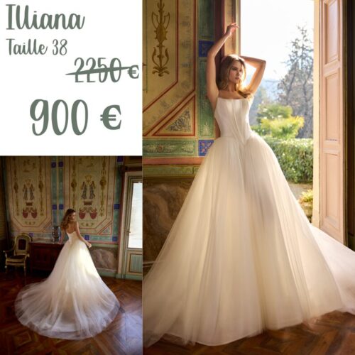 Robe princesse Illiana