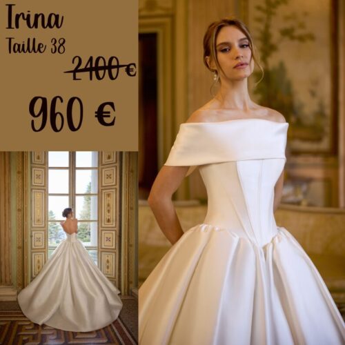 Robe princesse Irina