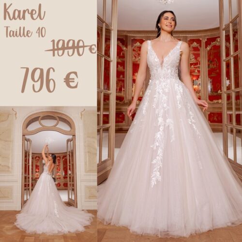 Robe princesse Karel