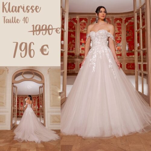 Robe princesse Klarisse