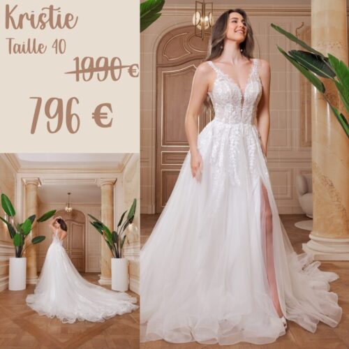 Robe princesse Kristie