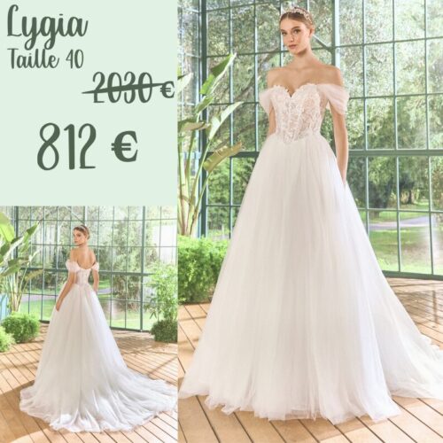 Robe princesse Lygia