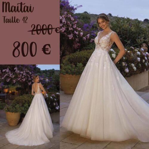 Robe princesse Mataï