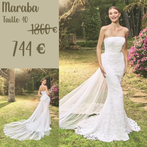 Robe sirène Maraba
