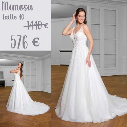 Robe princesse Mimosa