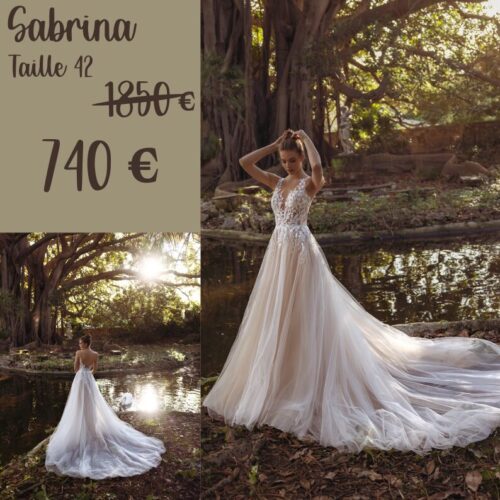 Robe princesse Sabrina
