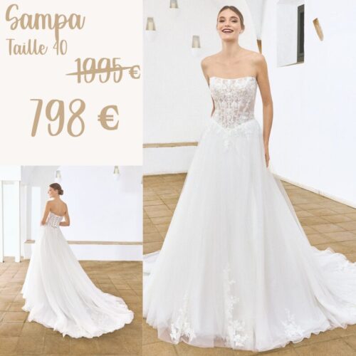 Robe princesse Sampa