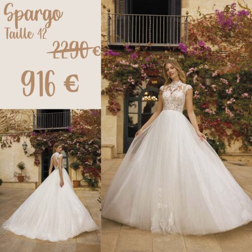 Robe Princesse Spargo